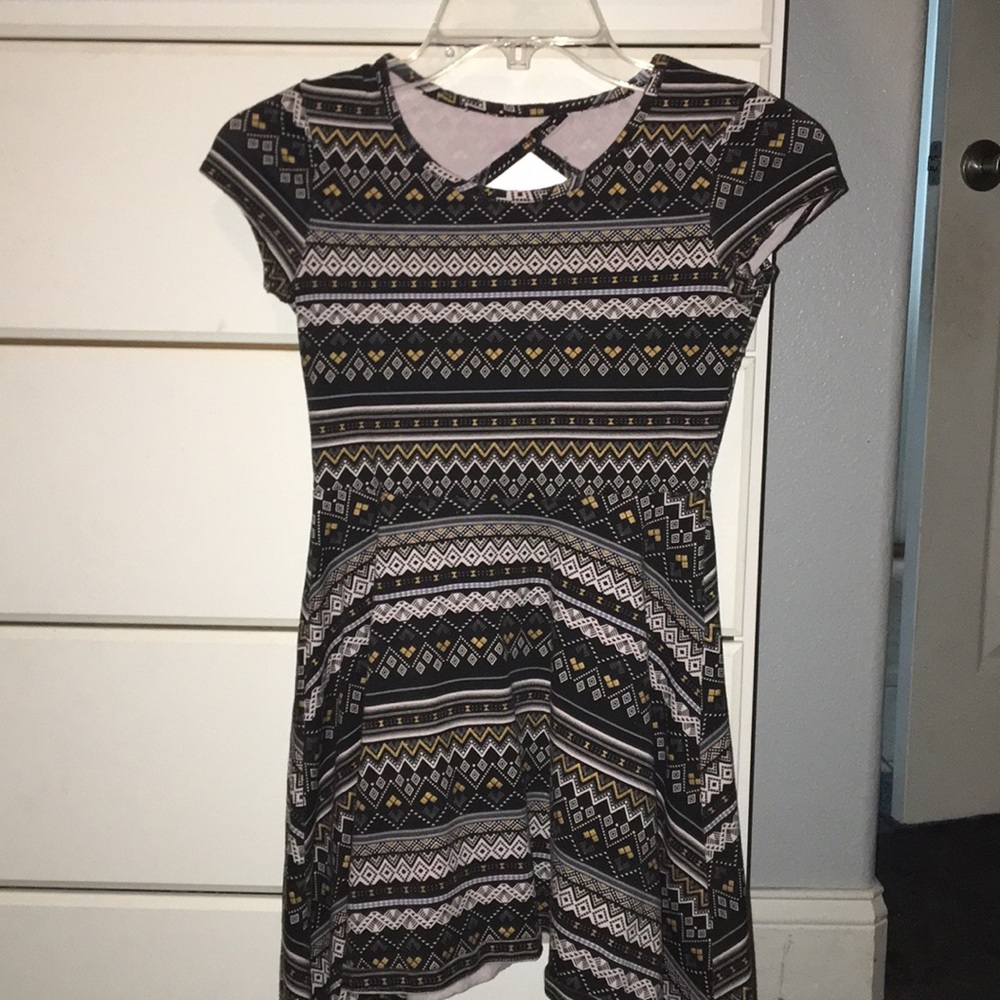 Cute Patterned Dress!